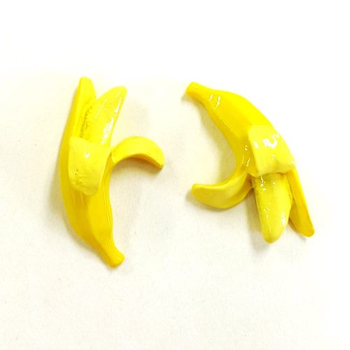 바나나 미니어쳐 데코파츠(5개입)