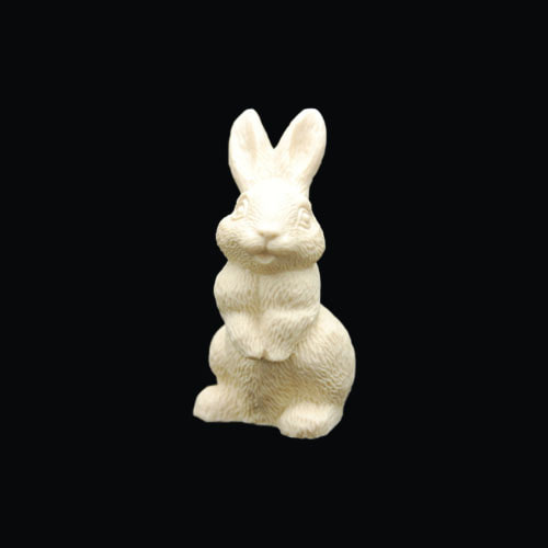 귀올린 토끼 수제몰드(3D)