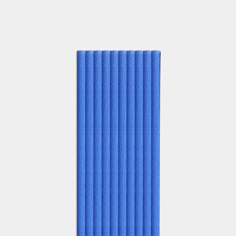 블루 컬러 섬유스틱 (10개입)