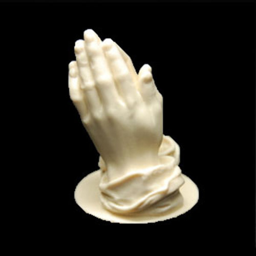 기도하는 손 수제몰드(3D)