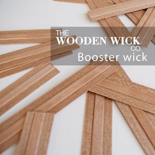 Wooden Wick 부스터윅(XL/10개입/탭포함)
