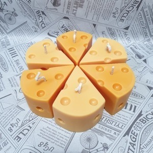 조각 치즈 수제몰드(3D)