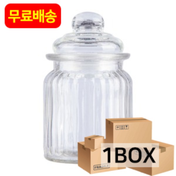 캔디 캔들 용기(250ml) (1box-72개)