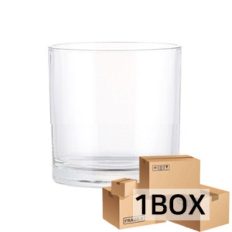 9온즈 투명 캔들용기 (1box-48개)