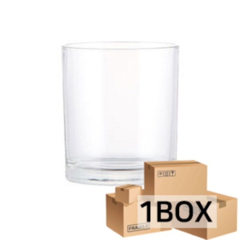 5온즈 투명 캔들용기 (1box-72개)